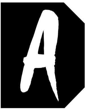 Complément numéro de rue A - architecte 6x4,7cm - Sticker/autocollan