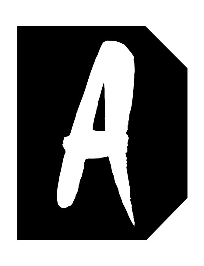 Complément numéro de rue A - architecte 6x4,7cm - Sticker/autocollan