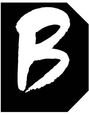 Complément numéro de rue B - architecte 6x4,7cm - Sticker/autocollan