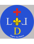 Digne-les-Bains (5cm) - Sticker/autocollant