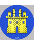 Gap (10cm) - Sticker/autocollant