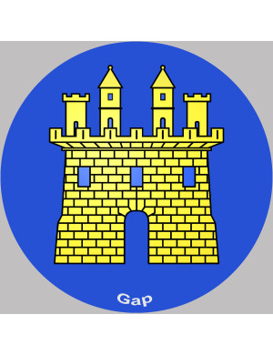 Gap (5cm) - Sticker/autocollant