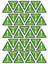Green washing - 35fois 5x4.5cm - Sticker/autocollant