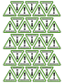 Greenwashing - 35fois 5x4.5cm - Sticker/autocollant