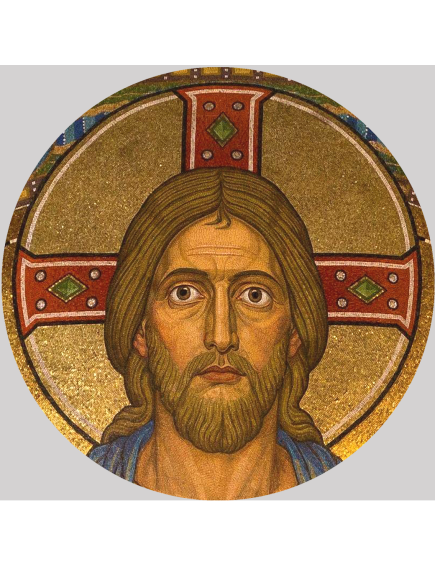 jésus christ - 5cm - Sticker/autocollant
