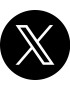 X ex-twitter - 10cm - Sticker/autocollant