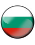 Bulgarie rond - 15x15cm - Sticker/autocollant