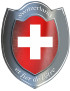 Suisse et fier de l'être - 5x4cm - Sticker/autocollant