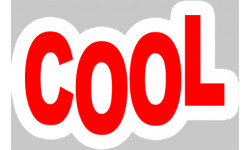 Autocollant (sticker): Autocollant cool A