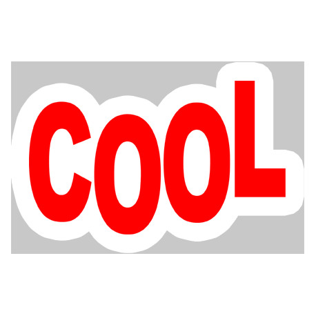 Autocollant (sticker): Autocollant cool A