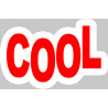 Autocollant (sticker): Autocollant cool A
