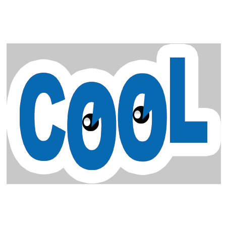 Autocollant (sticker): Autocollant cool yeux