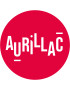 Aurillac (5cm) - Sticker/autocollant