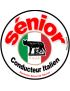 conducteur Sénior Italien - 15cm - Sticker/autocollant