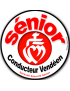 conducteur sénior Vendéen - 15cm - Sticker/autocollant