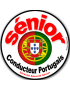 conducteur sénior Portugais - 15cm - Sticker/autocollant