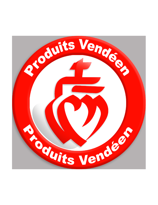 Produits Vendéen - 5cm - Sticker/autocollant