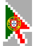 curseur flèche portugaise - 15x9.5cm - Sticker/autocollant