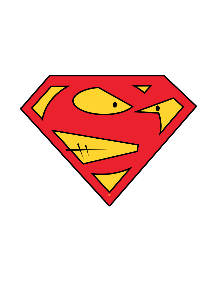 supercrane  - 20x15cm - Sticker/autocollant