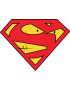 supercrane - 10x7.5cm - Sticker/autocollant