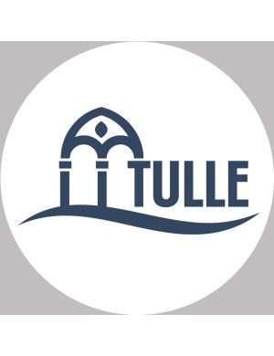 Tulle (15cm) - Sticker/autocollant