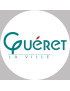 Guéret (10cm) - Sticker/autocollant