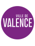 Valence (5cm) - Sticker/autocollant