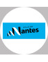 Nantes (15x15cm) - Sticker/autocollant