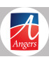 Angers (10x10cm) - Sticker/autocollant