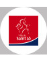 Saint-Lô (15x15cm) - Sticker/autocollant