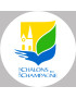 Châlons-en-Champagne (20x20cm) - Sticker/autocollant