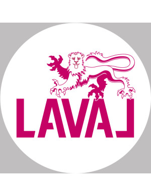 Laval (20x20cm) - Sticker/autocollant