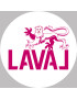 Laval (20x20cm) - Sticker/autocollant