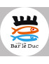Bar-le-Duc (15x15cm) - Sticker/autocollant