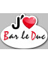 Bar-le-Duc (5x3.7cm) - Sticker/autocollant