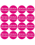 Ventes Privées - 16fois 5cm - Sticker/autocollant