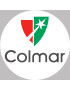 Colmar - 15x15cm - Sticker/autocollant