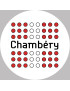 Chambéry - 15x15cm - Sticker/autocollant