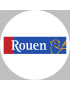 Rouen - 10x10cm - Sticker/autocollant