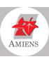 Amiens - 20x20cm - Sticker/autocollant
