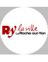La Roche-sur-Yon - 15x15cm - Sticker/autocollant
