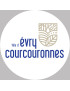 Évry-Courcouronnes - 5x5cm - Sticker/autocollant