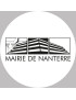 Nanterre - 10x10cm - Sticker/autocollant