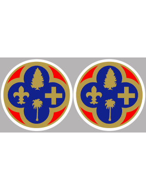 Les Alpes Maritimes 06  - 2fois 5cm - Sticker/autocollant