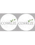 La Corrèze 19 - 2fois 5cm - Sticker/autocollant