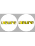 l'Eure (2fois 5cm) - Sticker/autocollant