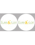 l'Eure et Loir (2fois 5cm) - Sticker/autocollant