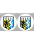 Finistère (2fois 5cm) - Sticker/autocollant