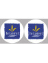 le Loiret (2fois 5cm) - Sticker/autocollant