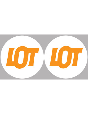 le Lot (2fois 5cm) - Sticker/autocollant